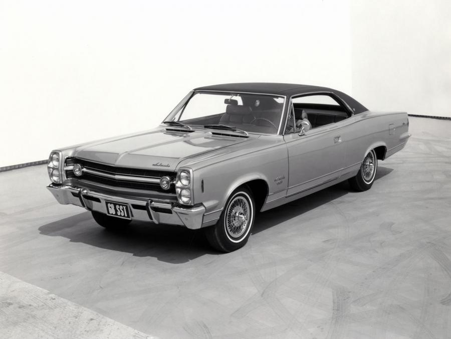  AMC Ambassador SST Hardtop Coupe (6889-7) 1967 года  (фото 7 из 7)